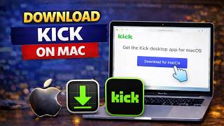 How To Download Kick App on Mac (Macbook Pro, Air, Mini, iMac) screenshot 3