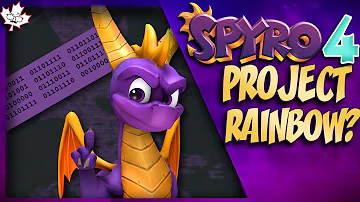 New Spyro 4 Rumour - Project Rainbow? + Merch Tease