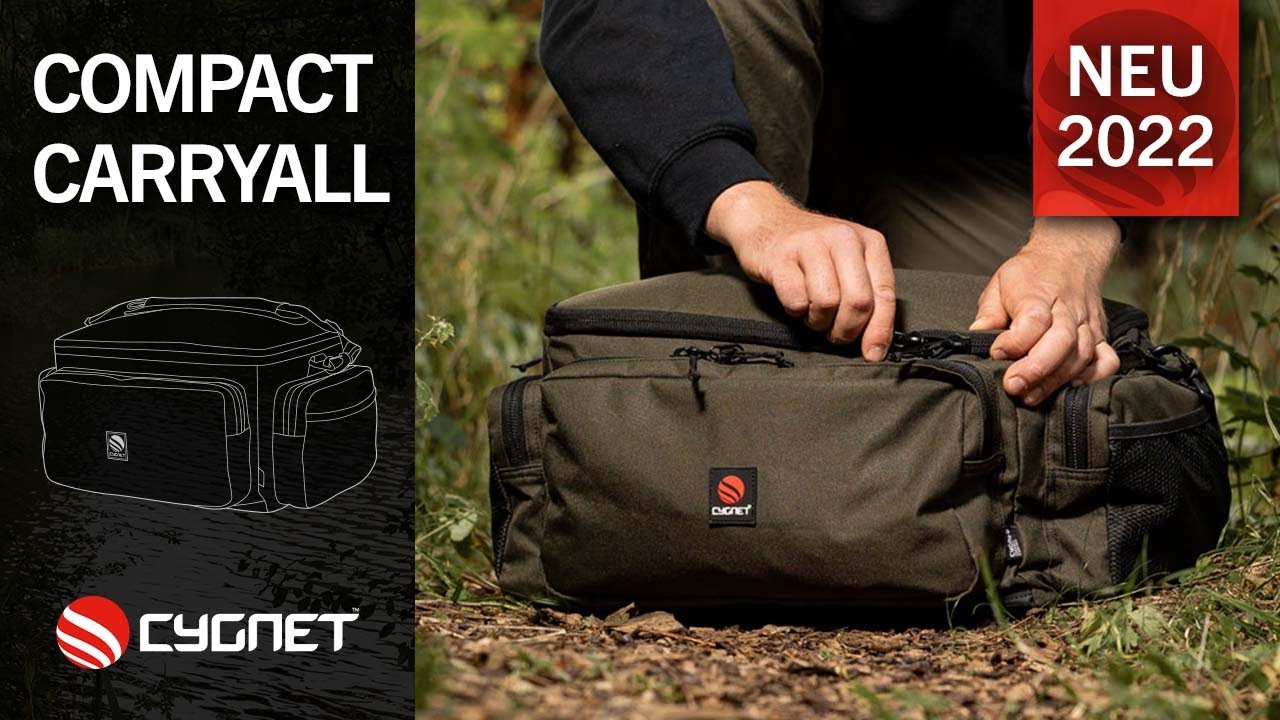 NEU 2022 Compact Carryall von Tackle LuggageVorstellung