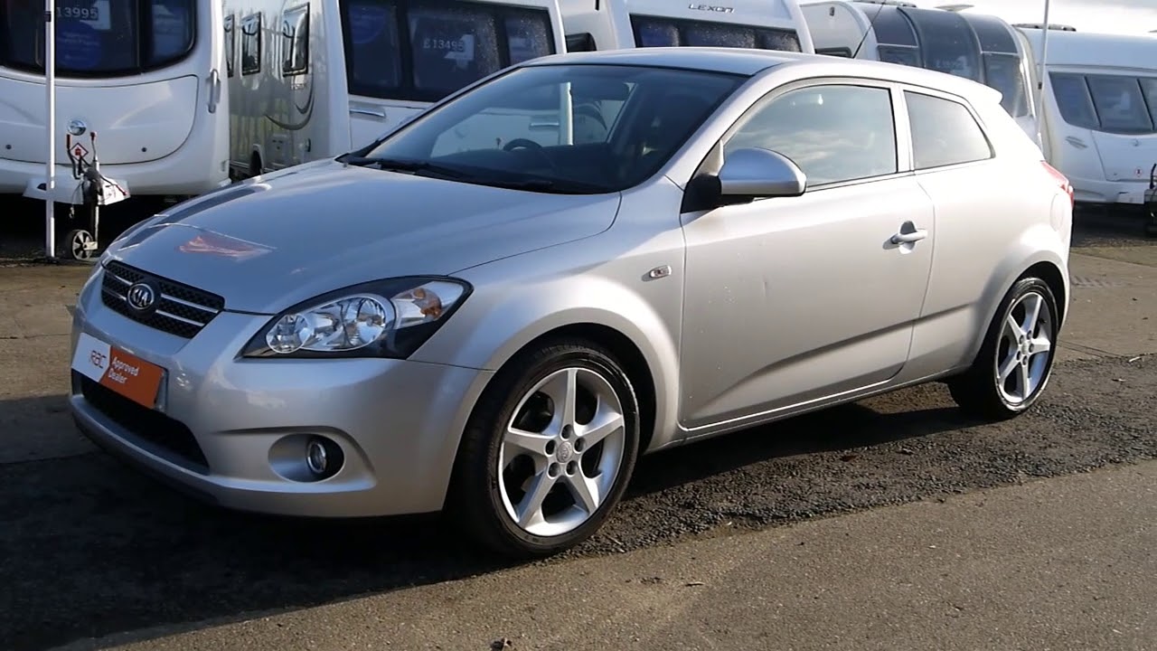 Kia ceed aux 2008