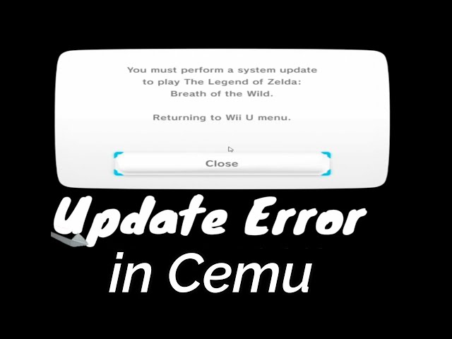 Update Zelda Breath Of The Wild Cemu - Colaboratory