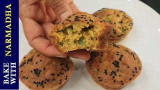 Easy Egg Muffin- Healthy Breakfast Recipe for kids \/ Vegetable Omelette Muffins Recipe \/ #VegMuffin