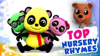 Top Italiano Filastrocche | canzoni per bambini | Top Italian Rhymes | Baby Bao Panda Italiano