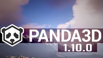 Panda Game Engine 1.10.0 Released