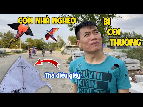 Con Nhà Nghèo Thả Diều Giấy Bị Xem Thường Và Cái Kết (Linh Nhi Family)