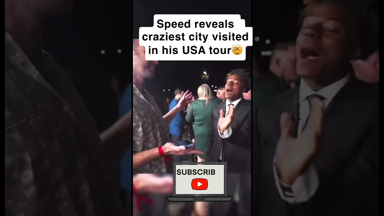 W speed tour❤️🔥