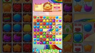 Level 494 Cookie Jam Rainbow Run