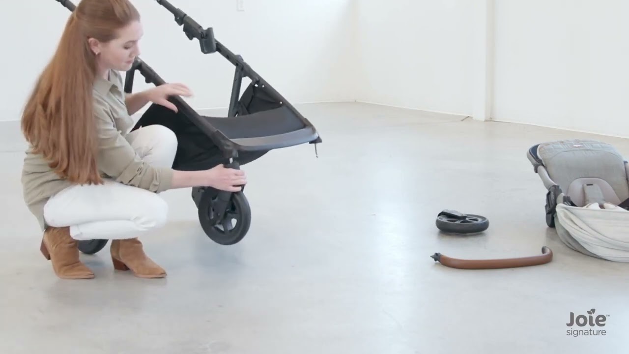 Joie Signature aeria™   Как собрать коляску Джой Аэрия