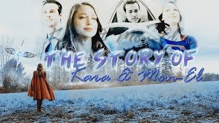 ❥ The Story of Kara & Mon-El  ◆ [ 2x01 - 2x22 ]◆