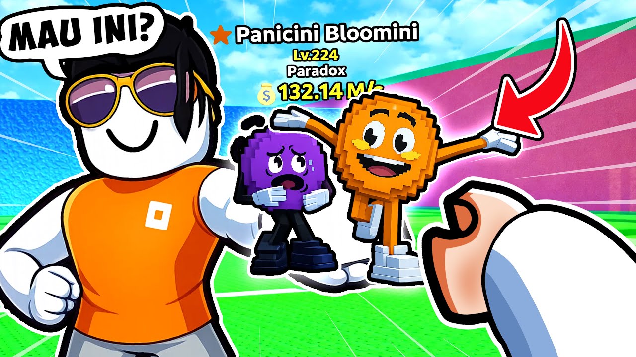 Aku Dikasih Brainrot Overpowered sama OWNER Escape Tsunami for Brainrots