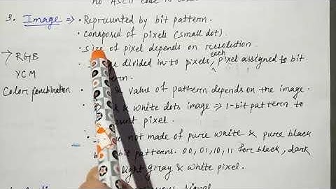 data representation in hindi | text,Image & video | Networking |  Lec-2 | Niharika Panda