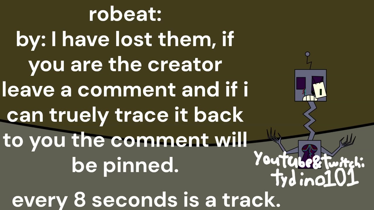 robeat - the bottom of collaberation island