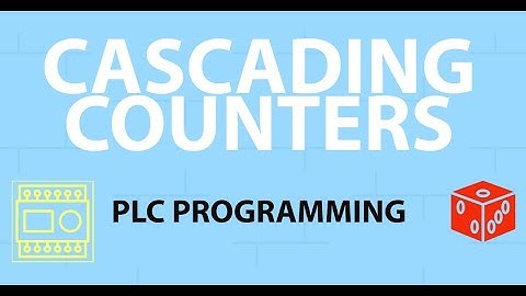 Cascading Counters in PLC