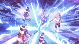 All LIGHTNING Style Jutsu   Naruto With Hand Seal
