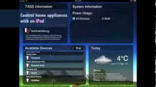 TASS iPad Application for Amigo Home Devices screenshot 3
