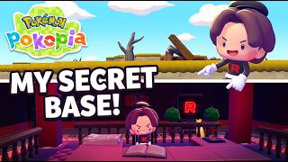 SECRET Team Rocket Base in Pokemon Pokopia?!? SECRET Team Rocket Base in Pokemon Pokopia?!?