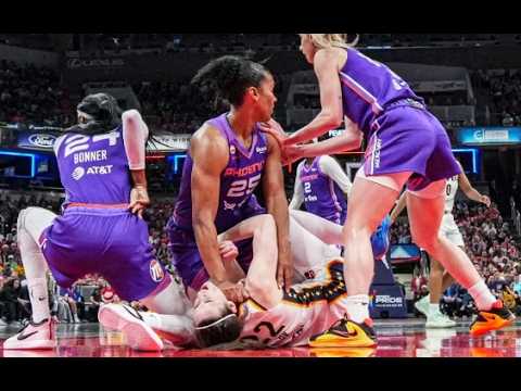 Caitlin Clark Is Getting SPECIAL TREATMENT By The WNBA? 😳 With Alyssa Thomas Suspension