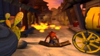 Let's Play Crash Bandicoot The Wrath Of Cortex Part 21 - Going On One Last Gold Rush!