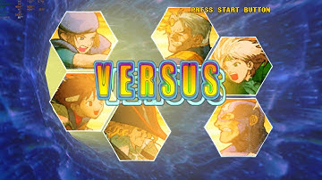 Marvel Vs. Capcom 2 - PS3 Emulator 4K 60 RPCS3 0.0.6-8380 - I7 6900K / RTX 2080 TI