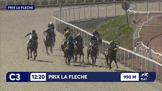 Vidéo de la course PMU PRIX LA FLECHE