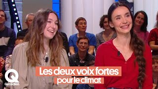 Camille Etienne et Salomé Saqué, nouvelles icones de la jeunesse écolo