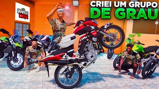 GTA V: VIDA REAL | CRIEI UM GRUPO DE GRAU! DIA DE RECRUTAMENTO E GRAU NO QUINTAL DO @JoaoDoGrau🚀|#28