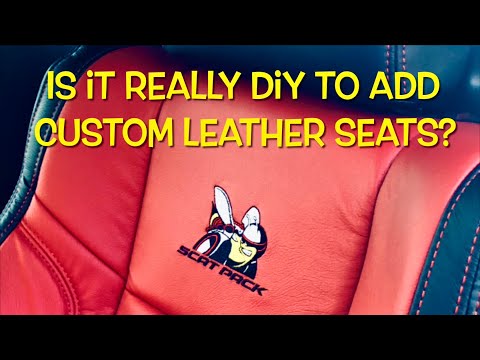 How to replace the factory seats with leather in a Dodge Challenger. It can be DIY! (Part 1)