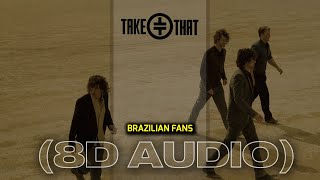 Take That - Shine | 🎧 (8D Audio)