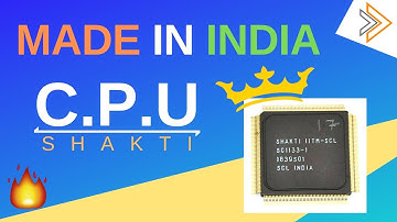 SHAKTI Microprocessor India - Made in INDIA Chip [ in HINDI ]