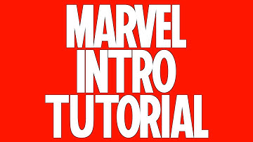 MARVEL INTRO FCPX TUTORIAL