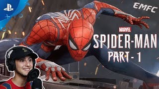 SPIDER-MAN PS4 Walkthrough Gameplay Part 1 - INTRO  (Marvel's Spider-Man)