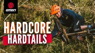 How Hard Can You Ride A Hardtail Mountain Bike? | Neil & Blake Hardtail Shredding
