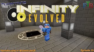 Minecraft Mods - FTB Infinity Evolved - Episode 25 - Runic Dungeon Adventure!! (Hypermine Server)