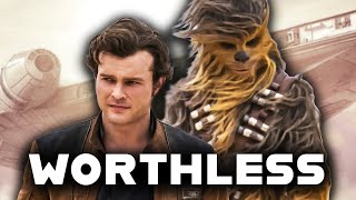 Solo: The Most Forgettable Star Wars Movie