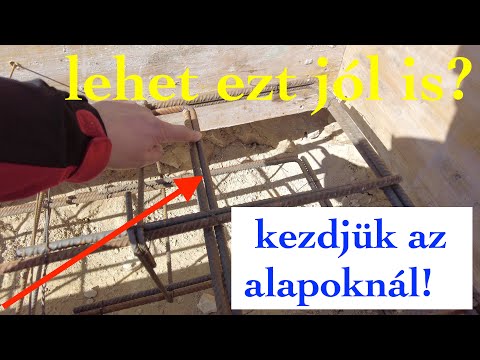 Videó: Jó a terepkő alapozás?