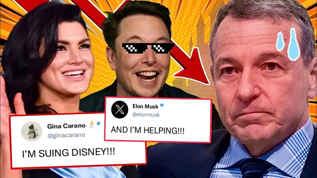 Gina Carano & Elon Musk File MASSIVE Lawsuit Against Disney!