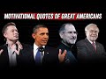 Motivational Quotes of Great Americans | #motivation #quotes #viral