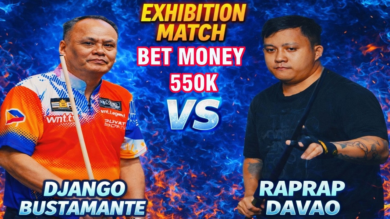 🔴LIVE | DJANGO BUSTAMANTE 🆚 RAPRAP DAVAO | RACE 17