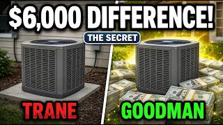 Why Trane Costs $6000 More Than Goodman (Hidden Distribution Secrets)