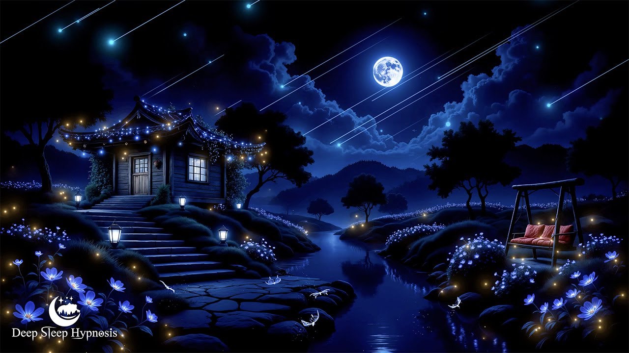 Погрузитесь В Глубокий Сон За 3 Минуты — Избавьтесь От Ментального Мусора И Покончите С Бессонниц...