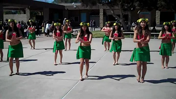 He Mele No Lilo / Ote'a - UCHS Polynesian Dance Team @ UCHS Club Rush