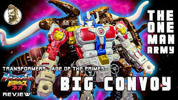Ham-Man Reviews - Transformers - Age of the Primes - BIG CONVOY
