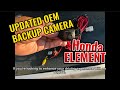 Modded OEM Backup Camera • Honda Element