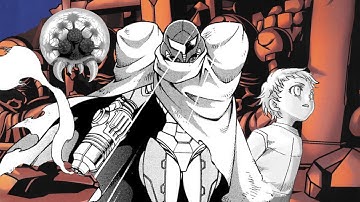 Visual Storytelling in Metroid