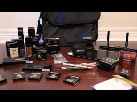 cosmetology school makeup kit