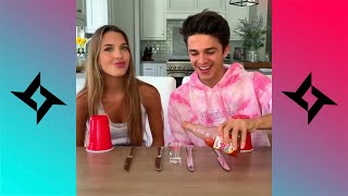 Loser drinks the hot sauce😂 - Brent Rivera