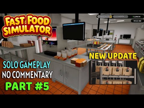 Fast Food Simulator