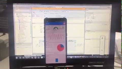 Siemens PLC S71500 communicating with Android APP through MQTT