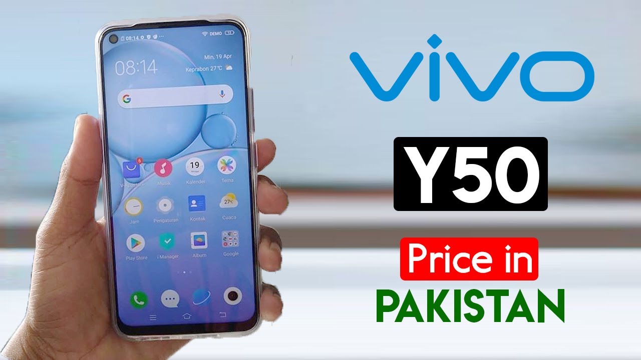 Vivo Y50 Price in Pakistan, Specifications & Launch Date in Pakistan