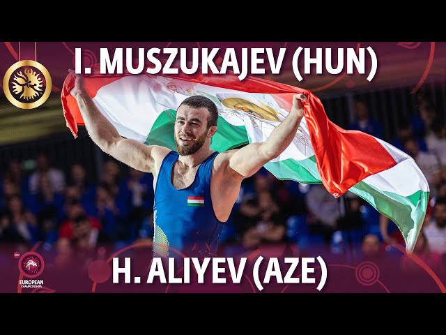 WrestleBudapest: Muszukajev brings Aliyev down to claim historic